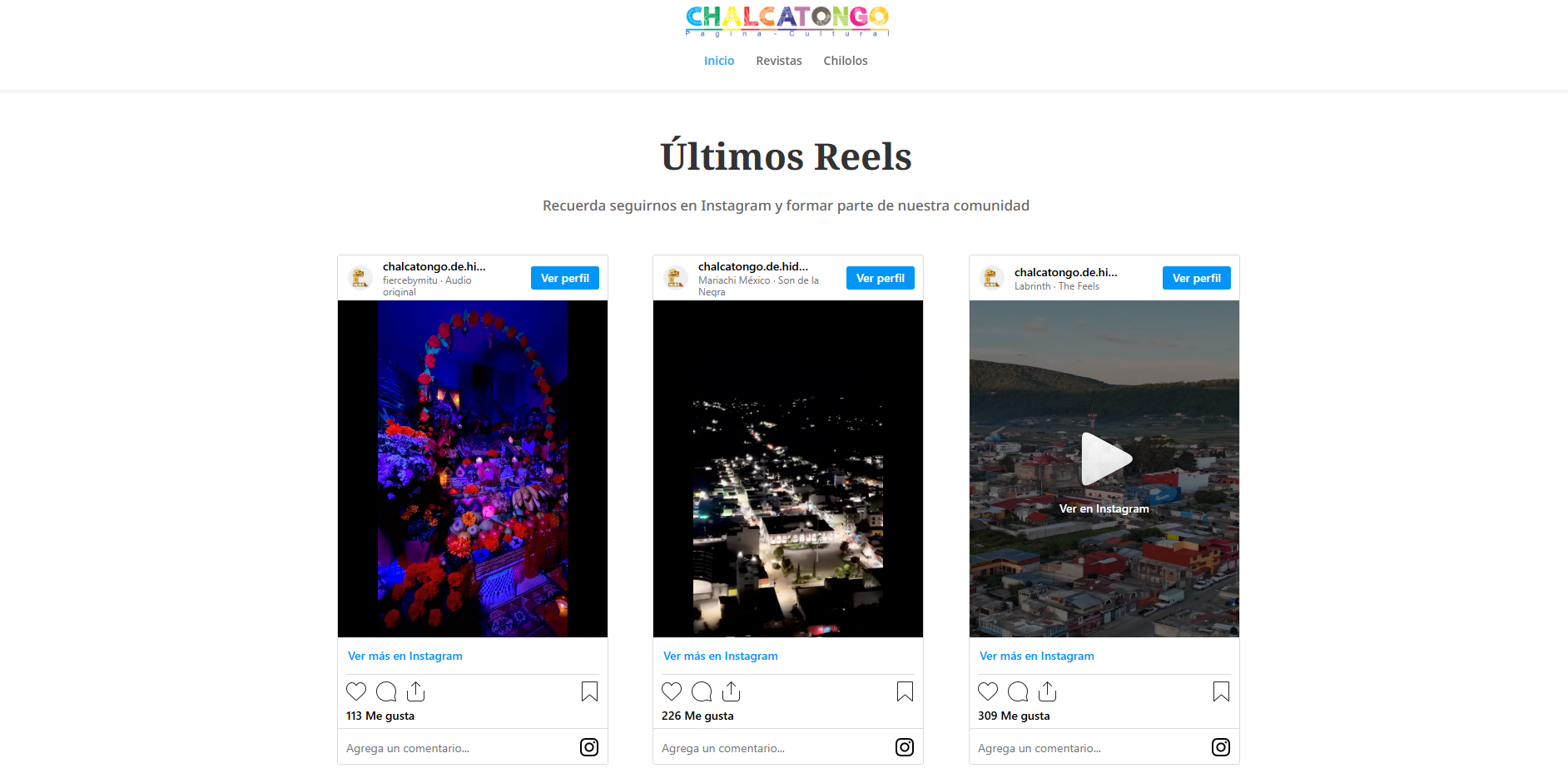 Proyecto CHALCATONGO