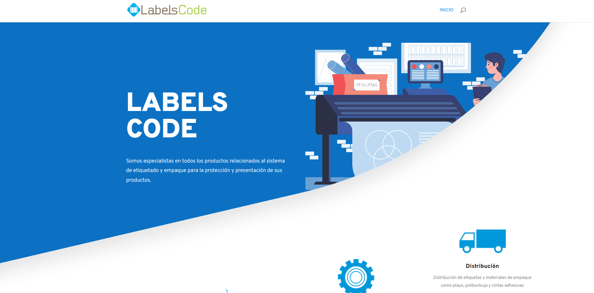 Proyecto LABELS CODE