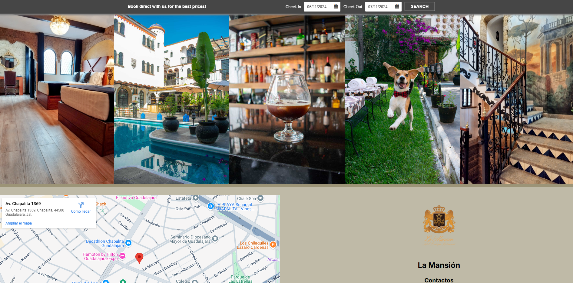 Proyecto LA MANSIÓN